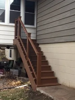 Revamped the Deck and Patio by Swanson Family Construction L L C - Photo 3