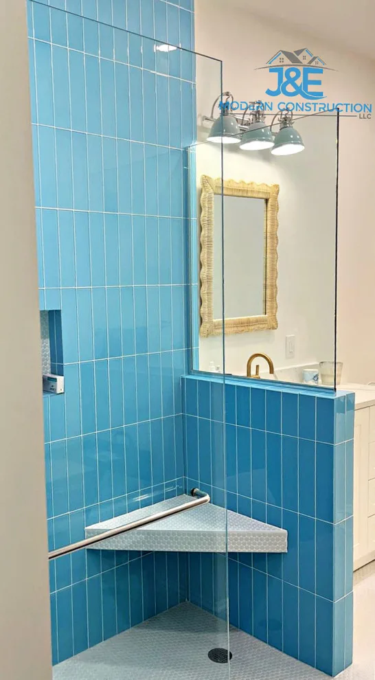 Washington, DC Urban Rain Shower Sanctuary, 20009 by J&E Modern Construction LLC - Photo 6