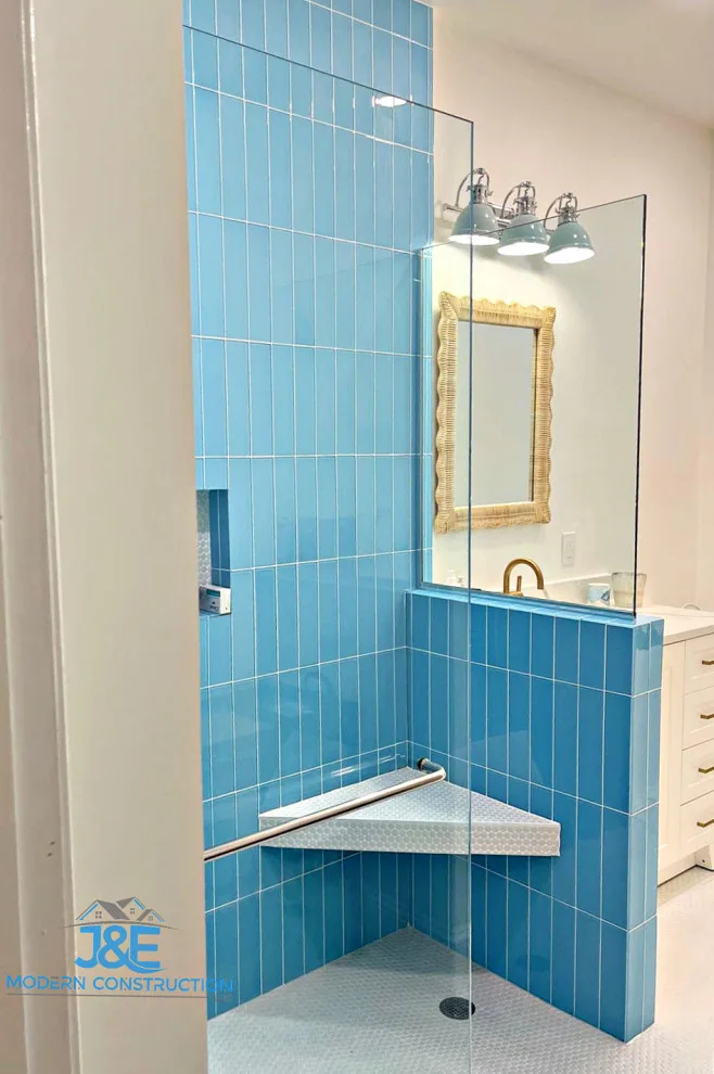Washington, DC Urban Rain Shower Sanctuary, 20009 by J&E Modern Construction LLC - Photo 11