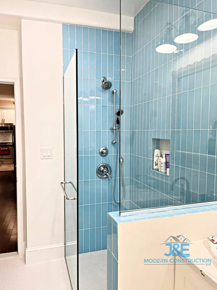 Washington, DC Urban Rain Shower Sanctuary, 20009 by J&E Modern Construction LLC - Photo 8