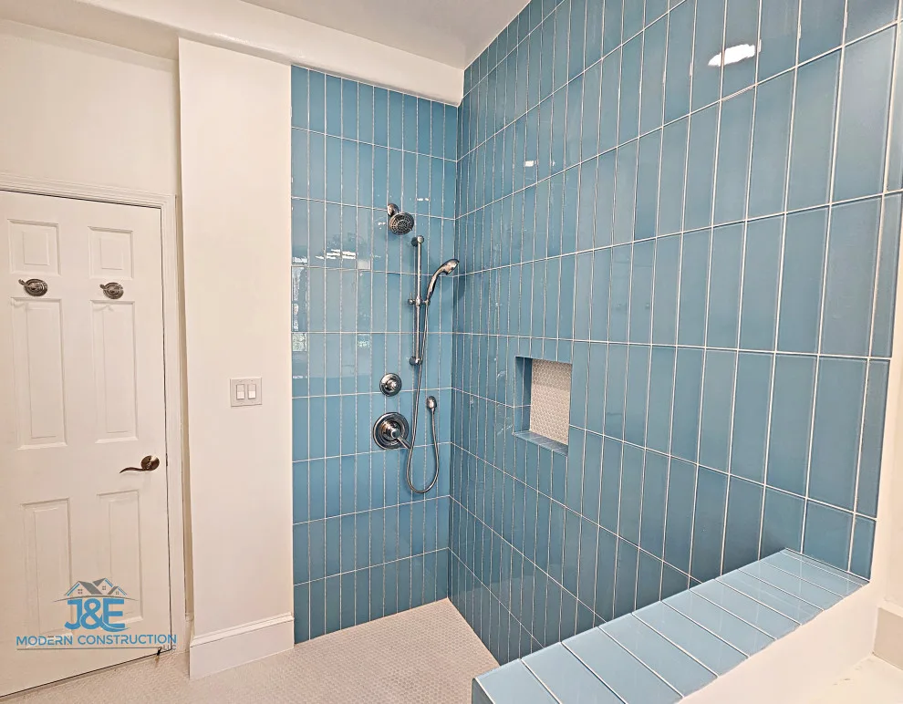 Washington, DC Urban Rain Shower Sanctuary, 20009 by J&E Modern Construction LLC - Photo 2