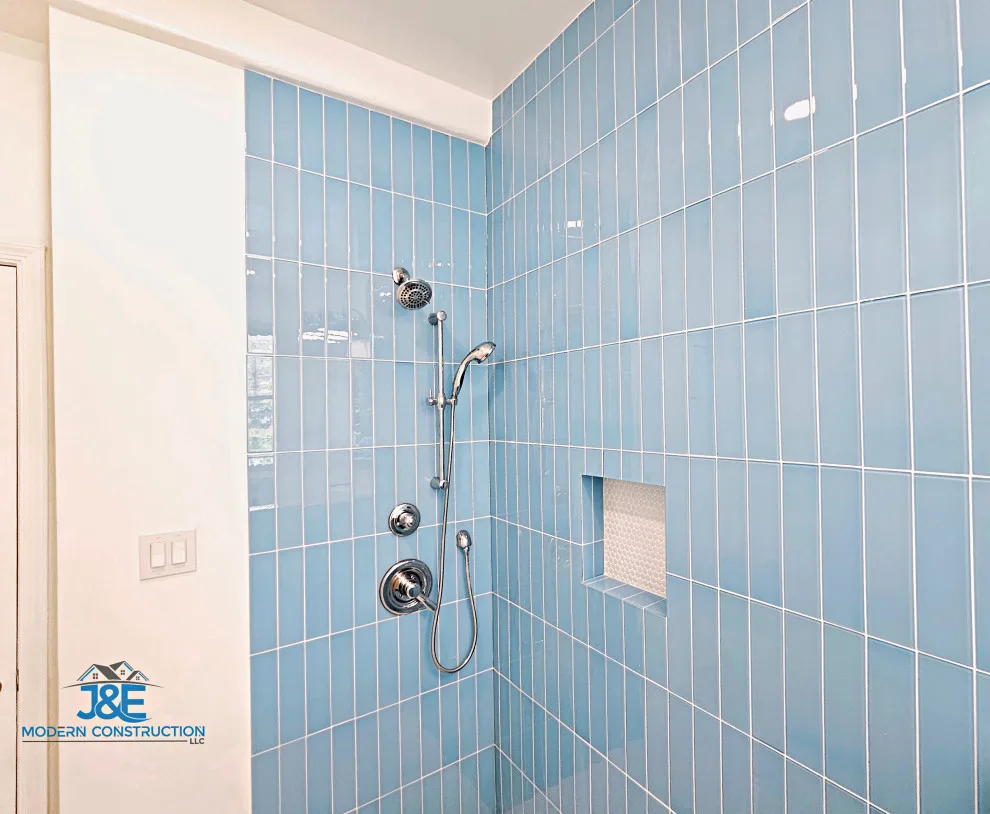Washington, DC Urban Rain Shower Sanctuary, 20009 by J&E Modern Construction LLC - Photo 9