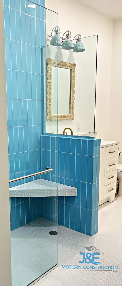 Washington, DC Urban Rain Shower Sanctuary, 20009 by J&E Modern Construction LLC - Photo 7