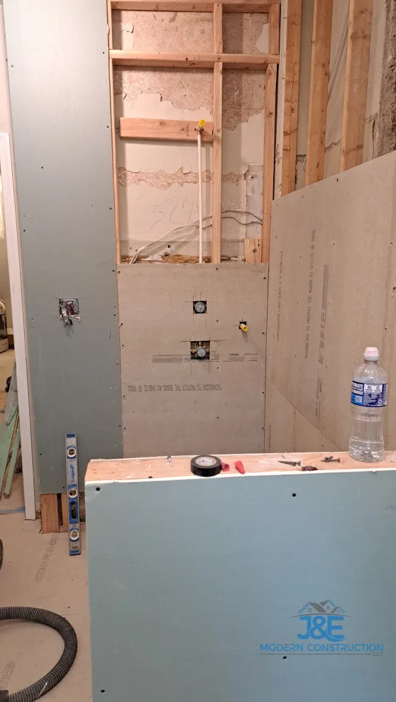 Washington, DC Urban Rain Shower Sanctuary, 20009 by J&E Modern Construction LLC - Photo 12
