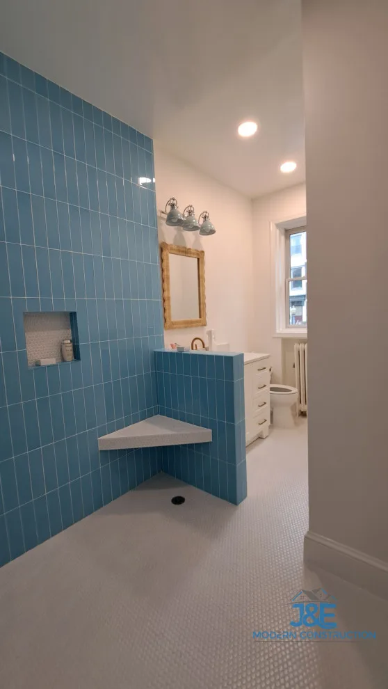 Washington, DC Urban Rain Shower Sanctuary, 20009 by J&E Modern Construction LLC - Photo 4
