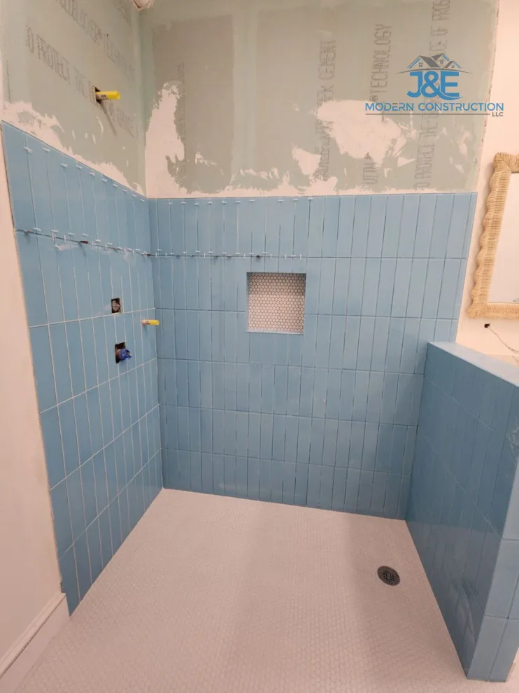 Washington, DC Urban Rain Shower Sanctuary, 20009 by J&E Modern Construction LLC - Photo 13