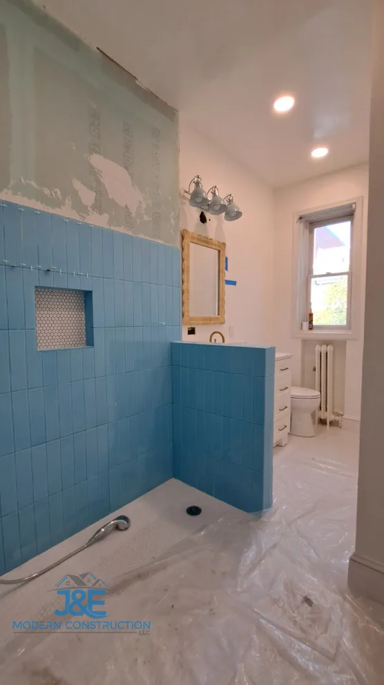 Washington, DC Urban Rain Shower Sanctuary, 20009 by J&E Modern Construction LLC - Photo 5