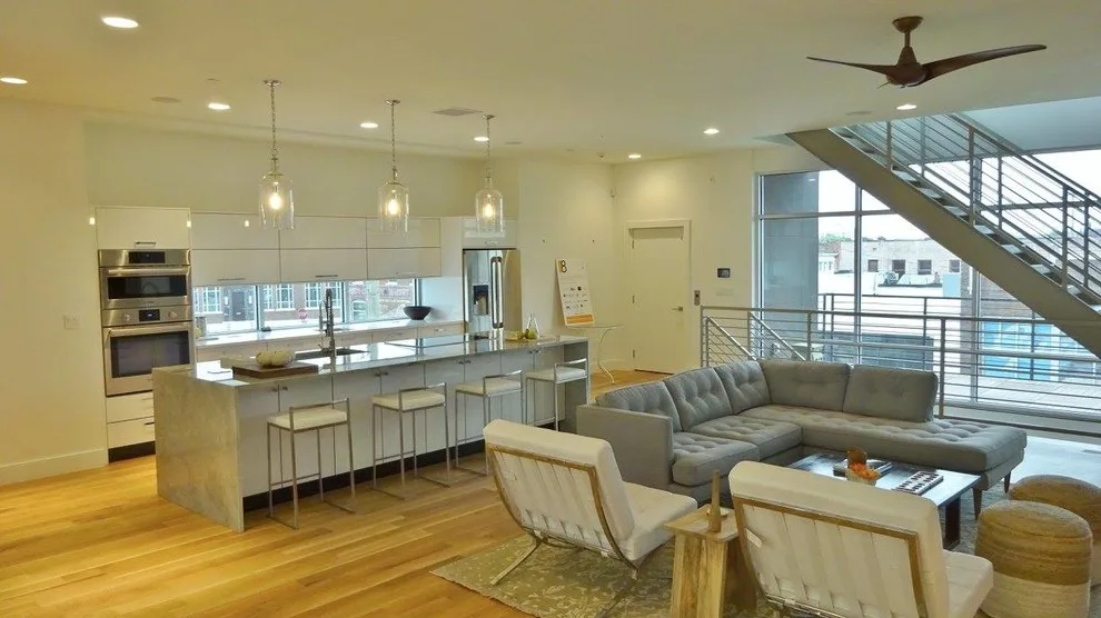 Urban8 Contemporary Townhouse Project by Renovation And Construction Services - Photo 27