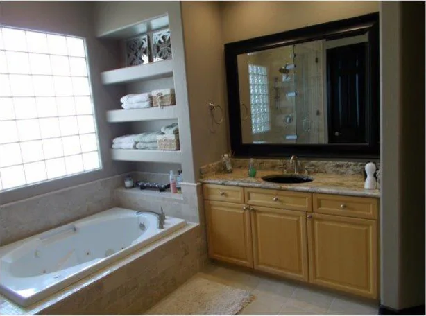 Versace Bathroom Renovation by AFR Construction - Photo 4