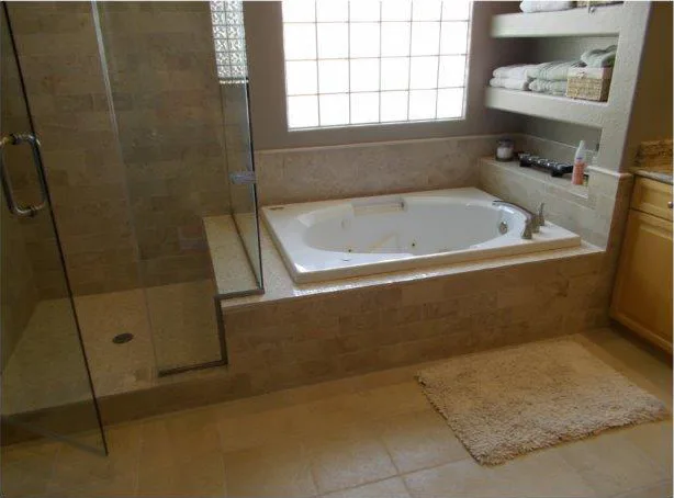Versace Bathroom Renovation by AFR Construction - Photo 6