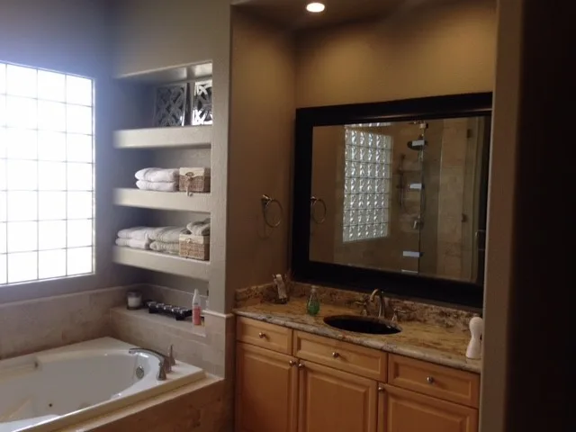 Versace Bathroom Renovation by AFR Construction - Photo 7