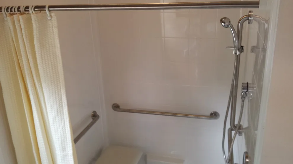 Veterans Affairs Approved Shower by LifeStyle Renovations, Inc. - Photo 4