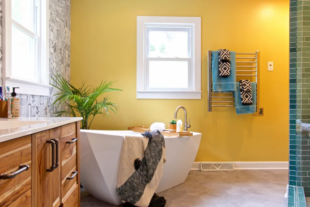 Valley Luxury Bathroom Suite by Blue Ridge Design Build - Photo 31
