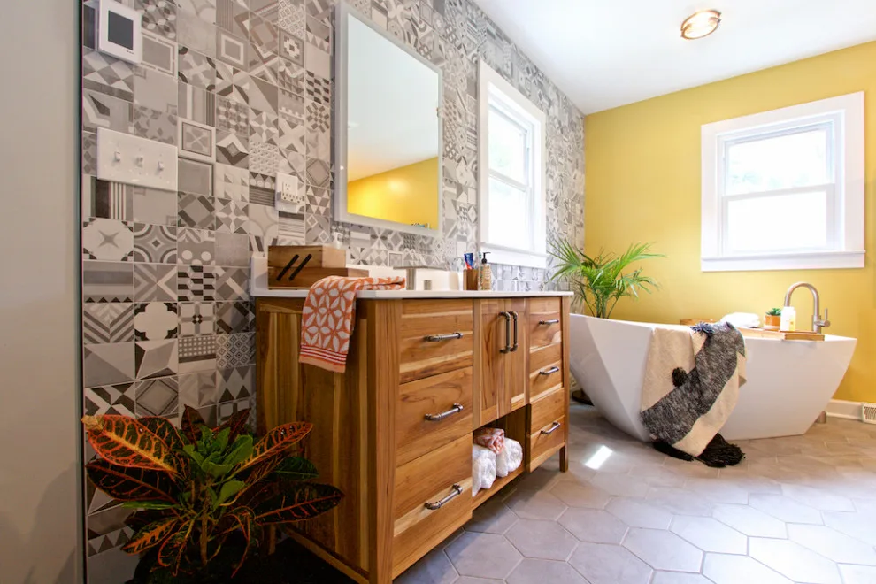 Valley Luxury Bathroom Suite by Blue Ridge Design Build - Photo 34