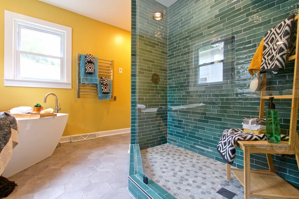 Valley Luxury Bathroom Suite by Blue Ridge Design Build - Photo 19
