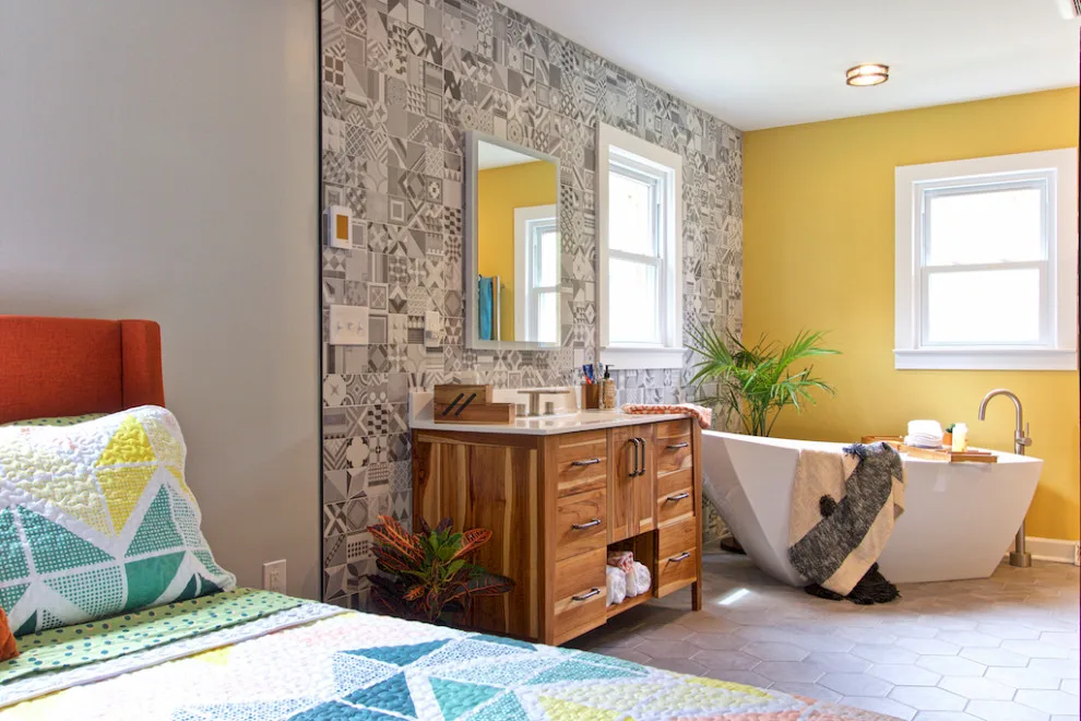 Valley Luxury Bathroom Suite by Blue Ridge Design Build - Photo 12