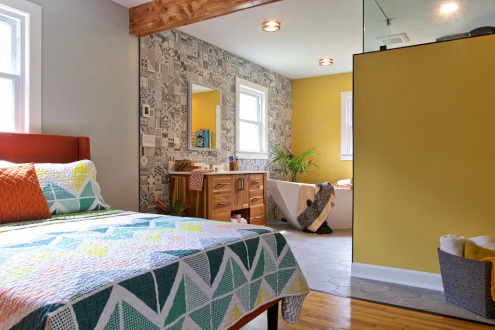 Valley Luxury Bathroom Suite by Blue Ridge Design Build - Photo 30