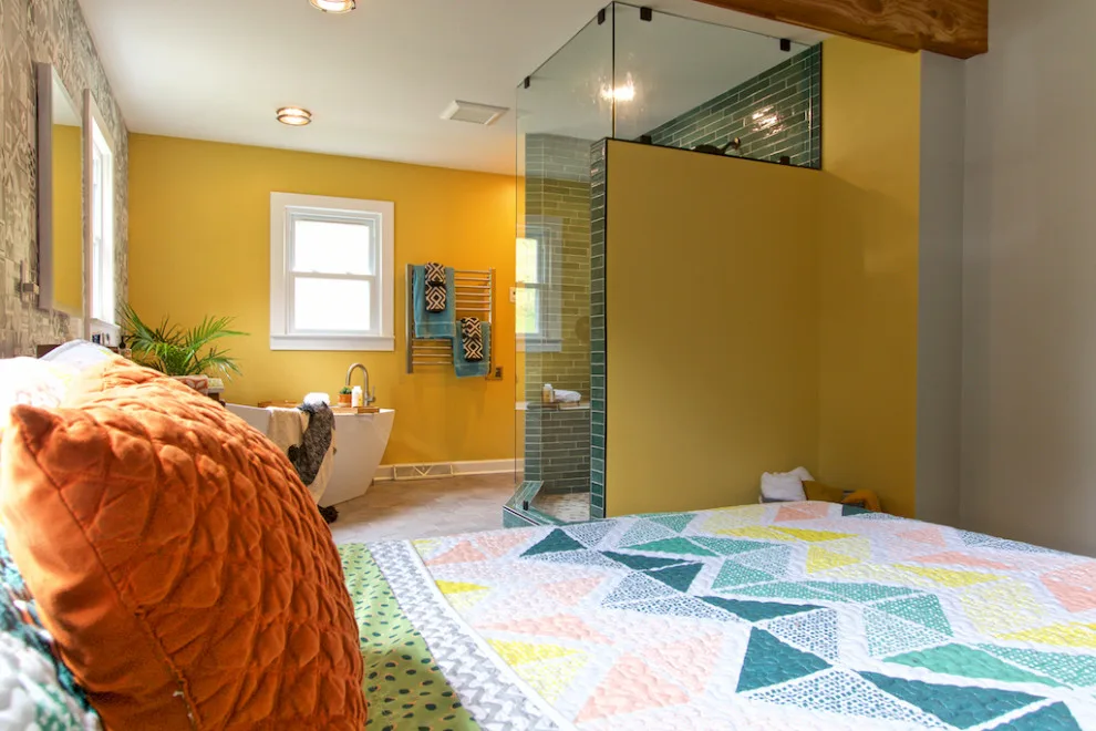 Valley Luxury Bathroom Suite by Blue Ridge Design Build - Photo 28