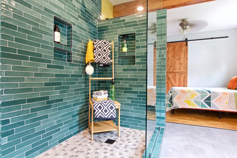 Valley Luxury Bathroom Suite by Blue Ridge Design Build - Photo 3