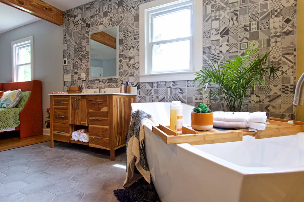 Valley Luxury Bathroom Suite by Blue Ridge Design Build - Photo 20