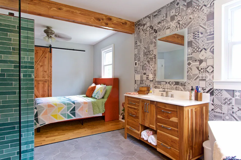 Valley Luxury Bathroom Suite by Blue Ridge Design Build - Photo 43