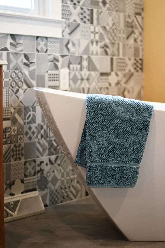 Valley Luxury Bathroom Suite by Blue Ridge Design Build - Photo 35