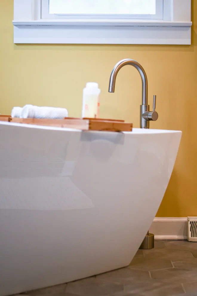 Valley Luxury Bathroom Suite by Blue Ridge Design Build - Photo 6