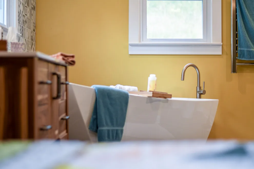 Valley Luxury Bathroom Suite by Blue Ridge Design Build - Photo 42