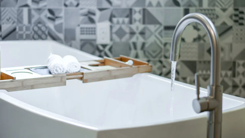 Valley Luxury Bathroom Suite by Blue Ridge Design Build - Photo 9