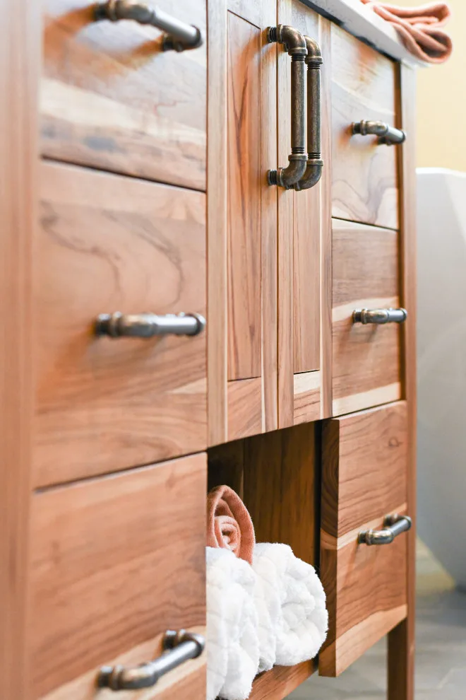 Valley Luxury Bathroom Suite by Blue Ridge Design Build - Photo 26