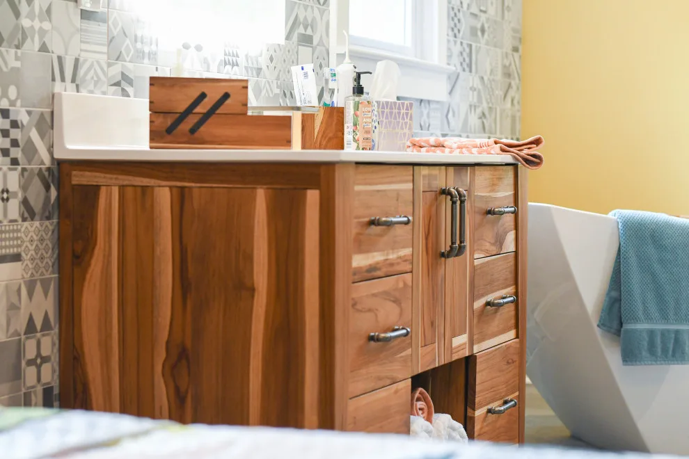 Valley Luxury Bathroom Suite by Blue Ridge Design Build - Photo 41