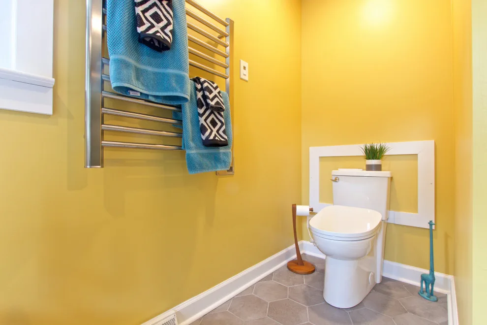 Valley Luxury Bathroom Suite by Blue Ridge Design Build - Photo 4