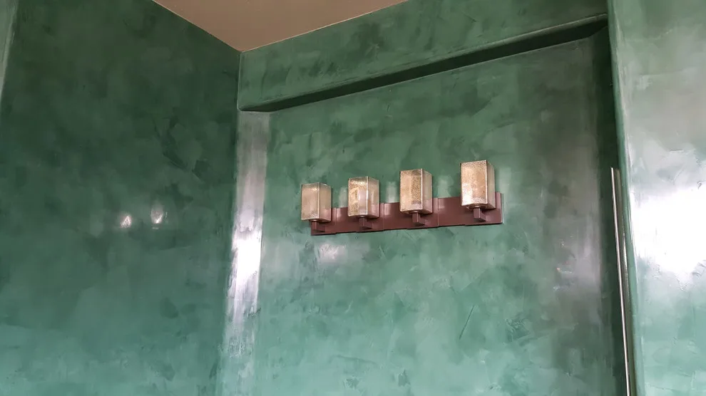 Venetian Stucco Finishes by Seamingly Straight Wallpapering And Painting - Photo 10