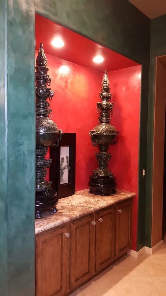 Venetian Stucco Finishes by Seamingly Straight Wallpapering And Painting - Photo 25