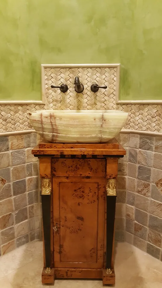 Venetian Stucco Finishes by Seamingly Straight Wallpapering And Painting - Photo 19
