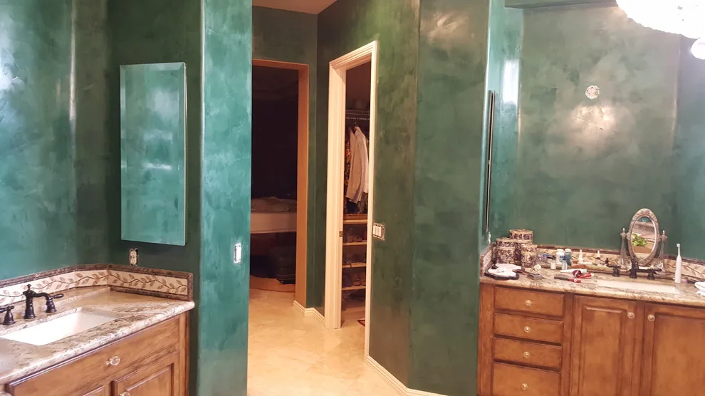 Venetian Stucco Finishes by Seamingly Straight Wallpapering And Painting - Photo 28