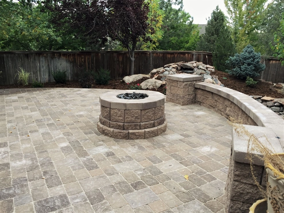 Fire Pits & Sitting Walls by Outside Dreams Landscape Design And Construction - Photo 10