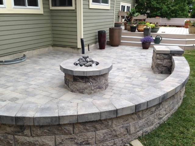Fire Pits & Sitting Walls by Outside Dreams Landscape Design And Construction - Photo 7