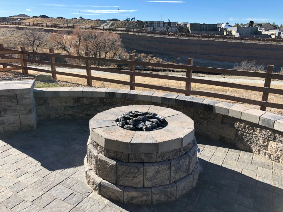 Fire Pits & Sitting Walls by Outside Dreams Landscape Design And Construction - Photo 3