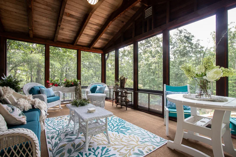 Upright Window Framework by Blue Ridge Design Build - Photo 9