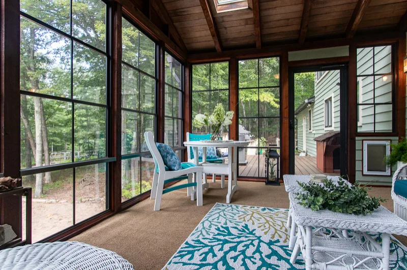 Upright Window Framework by Blue Ridge Design Build - Photo 5