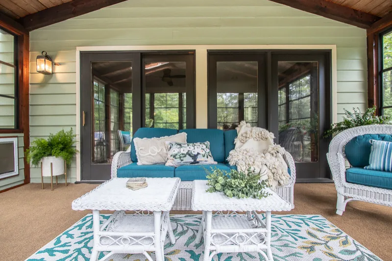 Upright Window Framework by Blue Ridge Design Build - Photo 16