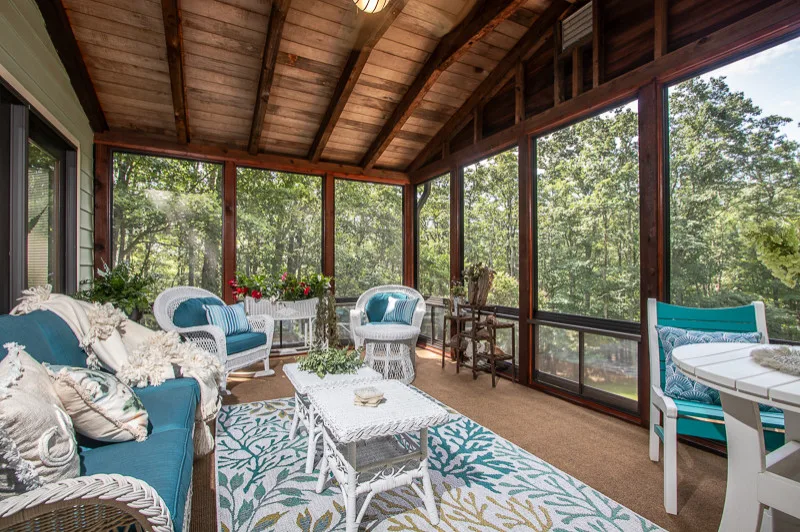 Upright Window Framework by Blue Ridge Design Build - Photo 19