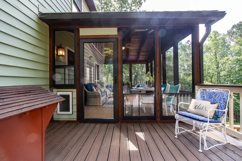 Upright Window Framework by Blue Ridge Design Build - Photo 13
