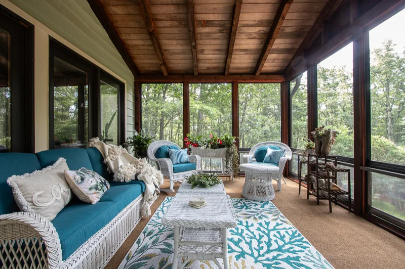 Upright Window Framework by Blue Ridge Design Build - Photo 15