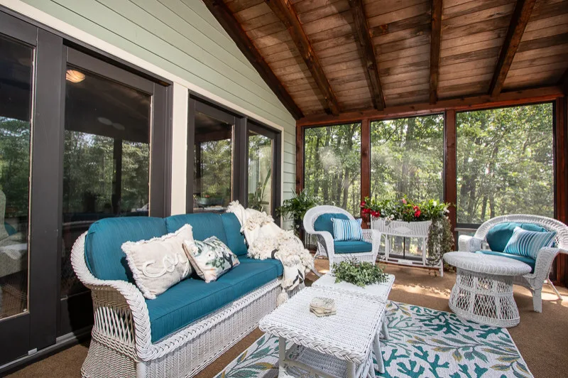 Upright Window Framework by Blue Ridge Design Build - Photo 25