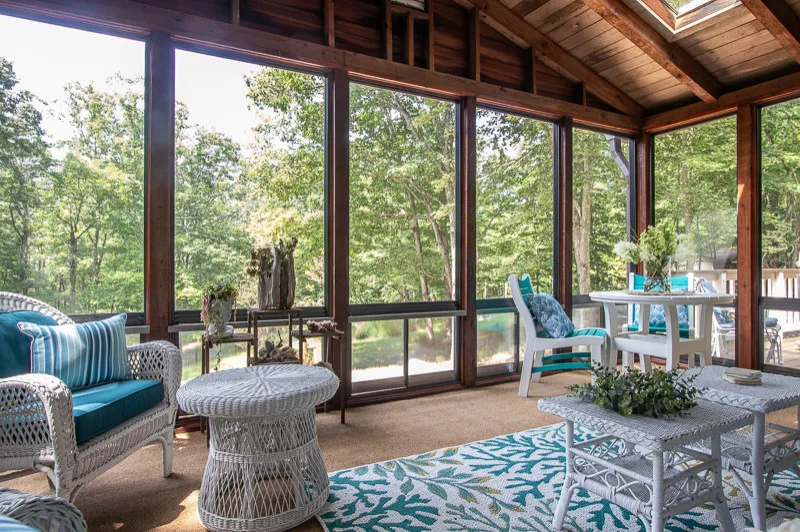 Upright Window Framework by Blue Ridge Design Build - Photo 26