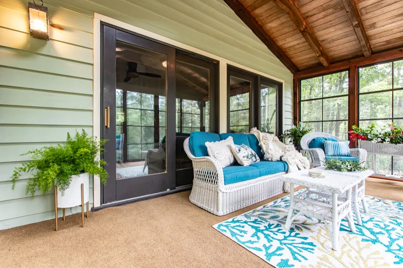 Upright Window Framework by Blue Ridge Design Build - Photo 10