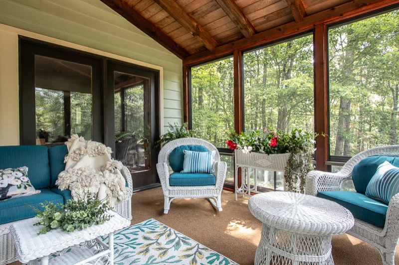 Upright Window Framework by Blue Ridge Design Build - Photo 8