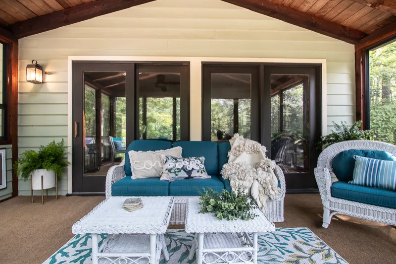 Upright Window Framework by Blue Ridge Design Build - Photo 14